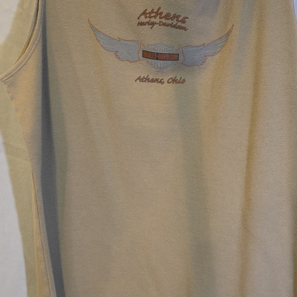 Harley-Davidson Tops - Harley-Davidson Kids Beige Tank Top